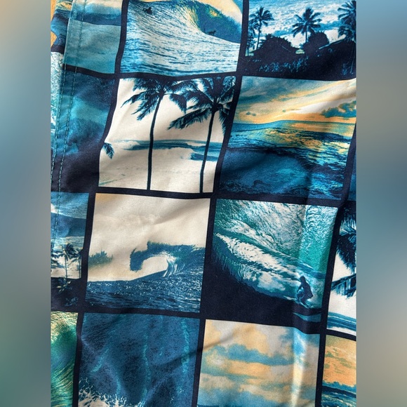 Body Glove Oceanic Print Men Shorts - Picture 5 of 12